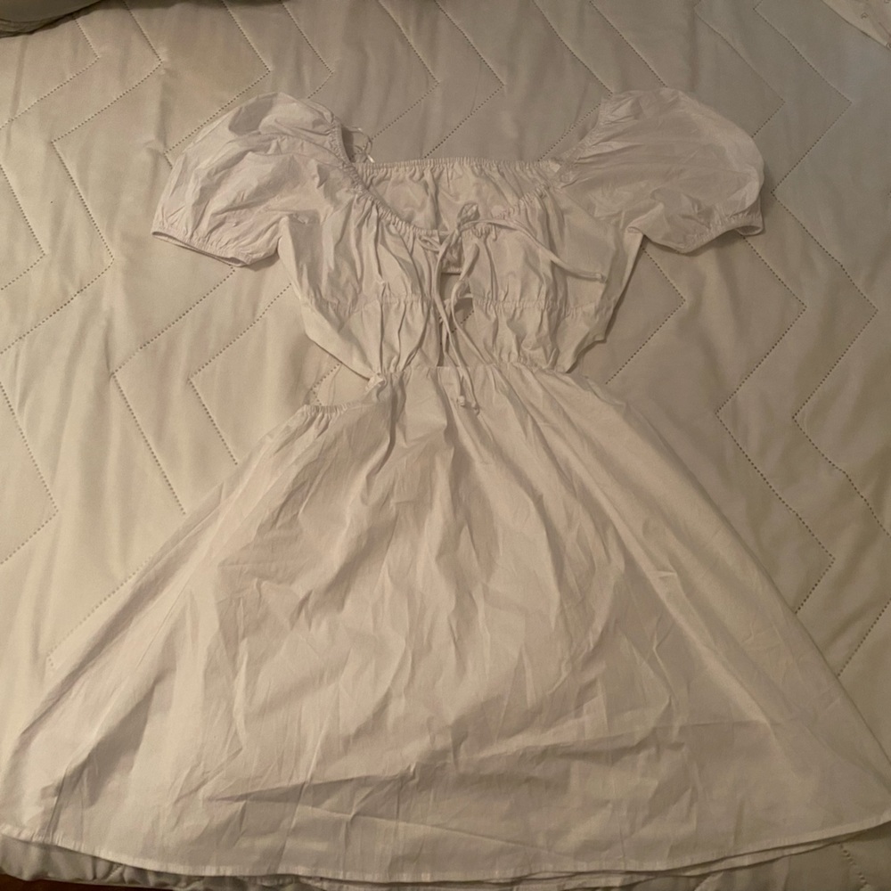 House of Spence - front tie baby doll dress